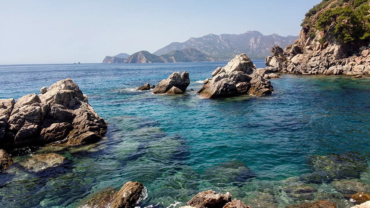 Bodrum Akvaryum Koyu Gezisi