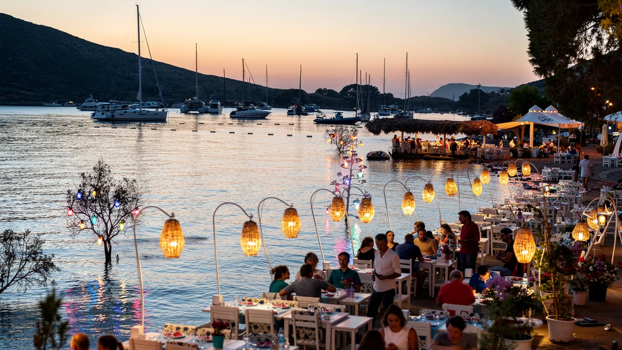 Bodrum En İyi Meyhaneleri