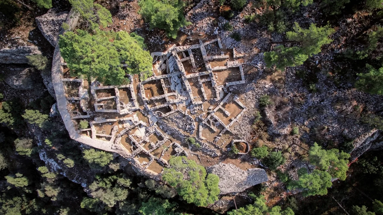 Bodrum Pedasa Antik Kenti