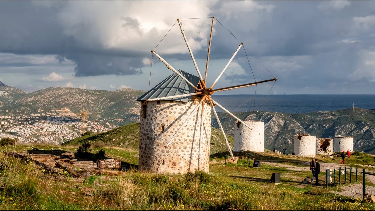 Bodrum Değirmenleri Gezi Rehberi