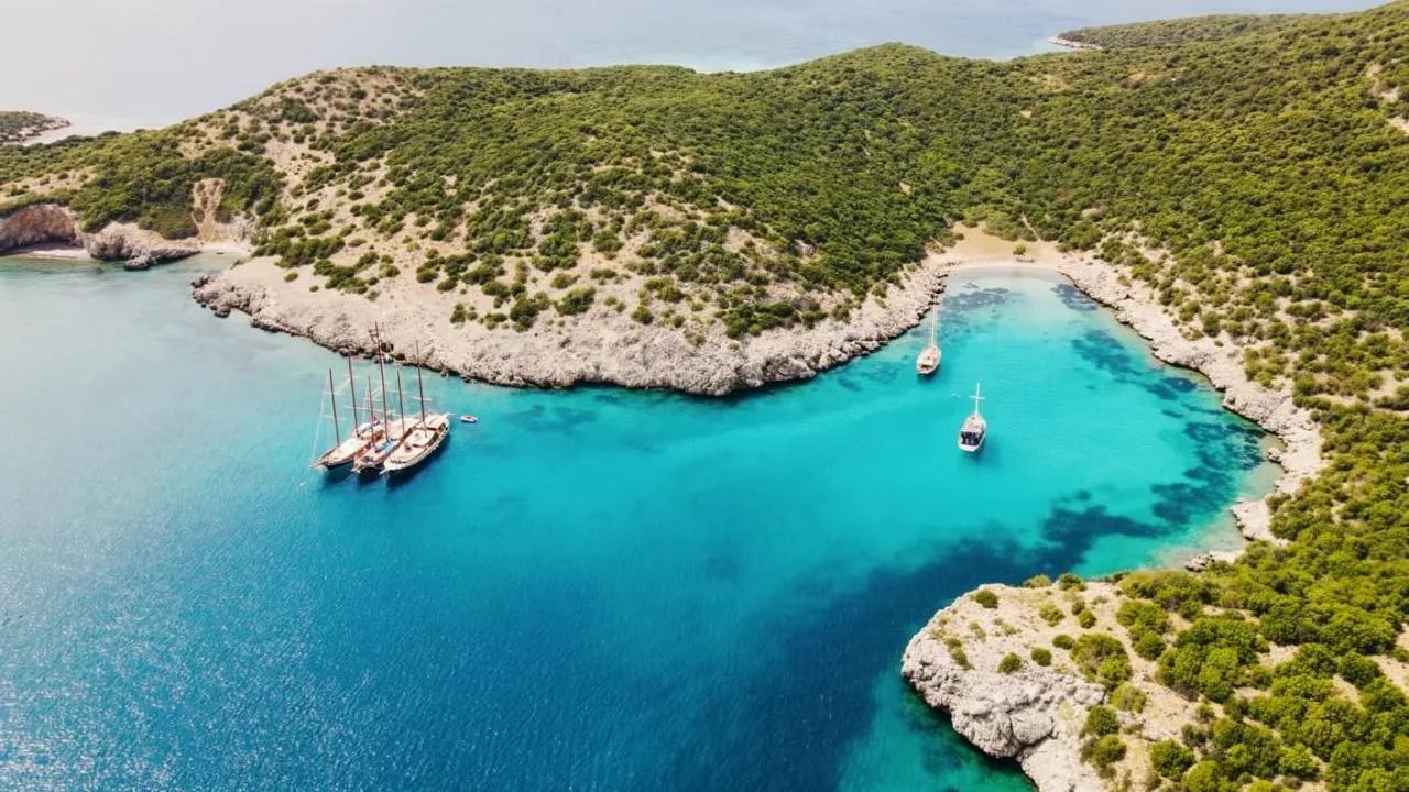 Bodrum En Güzel Koyları