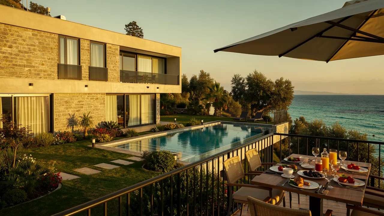 Bodrum Havuzlu Ev Kiralama