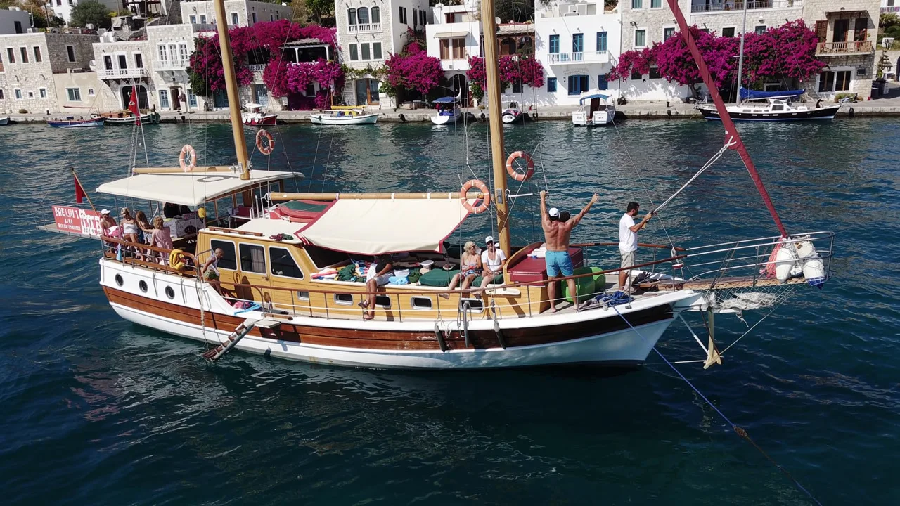 Bodrum Günübirlik Yat Turu
