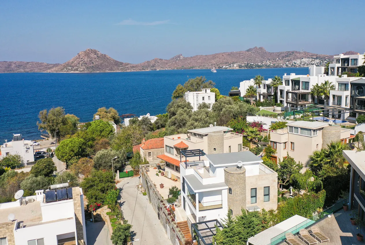 Bodrum’da Villa Konaklama Rehberi: Villa La Marina Bodrum’da Mahrem ve Konforlu Tatil